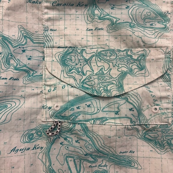 Columbia PFG Shirt Medium - Picture 3 of 5